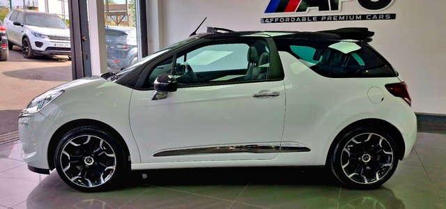 View our DS AUTOMOBILES DS 3 CABRIO
