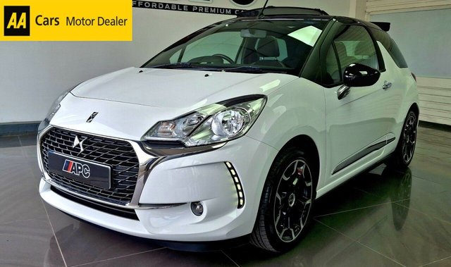 View our DS AUTOMOBILES DS 3 CABRIO