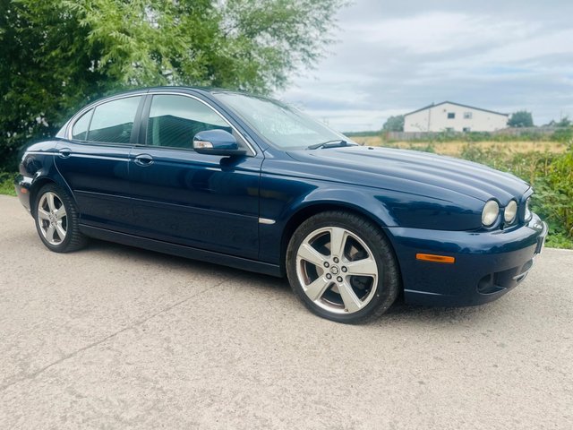 View our JAGUAR X-TYPE