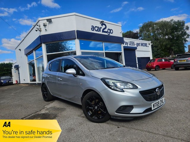 2019 Vauxhall CORSA