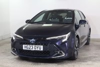 USED 2023 23 TOYOTA COROLLA 1.8 VVT-h Excel CVT Euro 6 (s/s) 5dr Head up Display, Rev Camera,