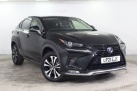 USED 2021 21 LEXUS NX 2.5 300h GPF E-CVT 4WD Euro 6 (s/s) 5dr Panoramic Roof, Rev Cam,