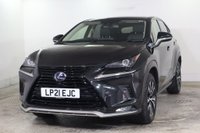 USED 2021 21 LEXUS NX 2.5 300h GPF E-CVT 4WD Euro 6 (s/s) 5dr Panoramic Roof, Rev Cam,