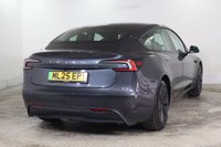 USED 2025 25 TESLA Model 3 Long Range Auto RWD 4dr Pan Sunroof, Rev Camera,