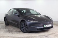 USED 2025 25 TESLA Model 3 Long Range Auto RWD 4dr Pan Sunroof, Rev Camera,