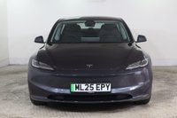 USED 2025 25 TESLA Model 3 Long Range Auto RWD 4dr Pan Sunroof, Rev Camera,
