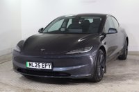 USED 2025 25 TESLA Model 3 Long Range Auto RWD 4dr Pan Sunroof, Rev Camera,