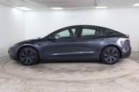 USED 2025 25 TESLA Model 3 Long Range Auto RWD 4dr Pan Sunroof, Rev Camera,