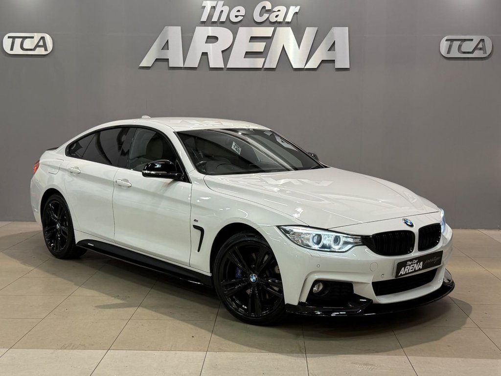 USED 2017 17 BMW 4 SERIES GRAN COUPE 2.0 420i M Sport Hatchback 5dr Petrol Manual xDrive Euro 6 (s/s) (184 ps) 
