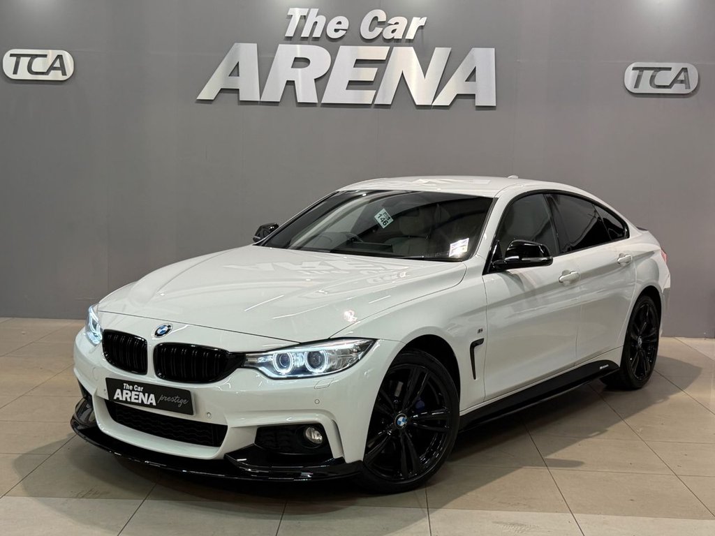 USED 2017 17 BMW 4 SERIES GRAN COUPE 2.0 420i M Sport Hatchback 5dr Petrol Manual xDrive Euro 6 (s/s) (184 ps) 