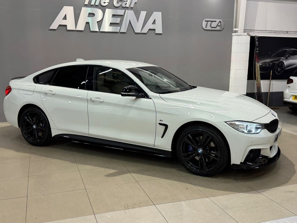 USED 2017 17 BMW 4 SERIES GRAN COUPE 2.0 420i M Sport Hatchback 5dr Petrol Manual xDrive Euro 6 (s/s) (184 ps) 