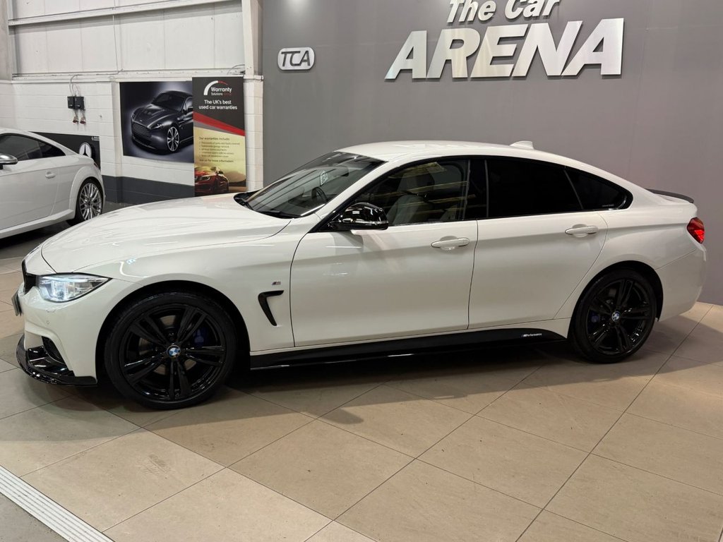 USED 2017 17 BMW 4 SERIES GRAN COUPE 2.0 420i M Sport Hatchback 5dr Petrol Manual xDrive Euro 6 (s/s) (184 ps) 