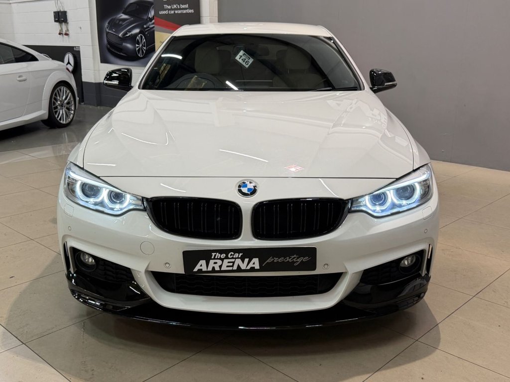 USED 2017 17 BMW 4 SERIES GRAN COUPE 2.0 420i M Sport Hatchback 5dr Petrol Manual xDrive Euro 6 (s/s) (184 ps) 