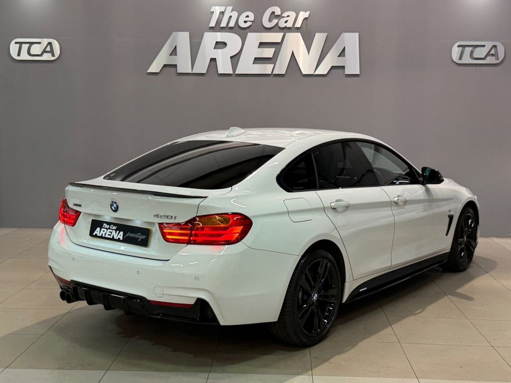 USED 2017 17 BMW 4 SERIES GRAN COUPE 2.0 420i M Sport Hatchback 5dr Petrol Manual xDrive Euro 6 (s/s) (184 ps) 
