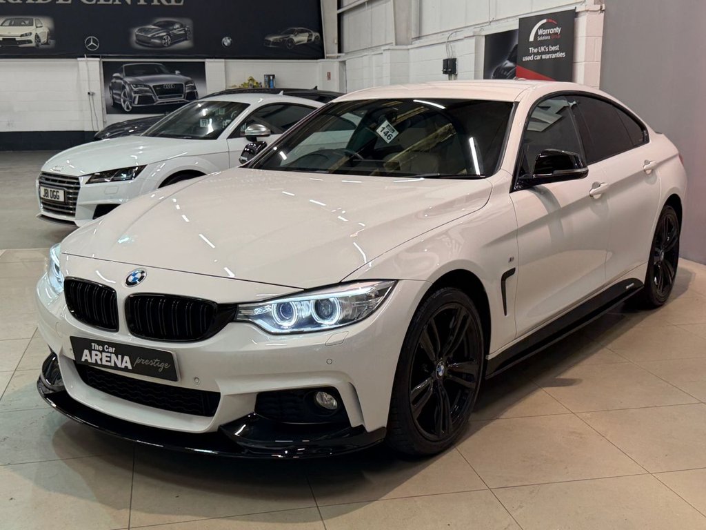 USED 2017 17 BMW 4 SERIES GRAN COUPE 2.0 420i M Sport Hatchback 5dr Petrol Manual xDrive Euro 6 (s/s) (184 ps) 