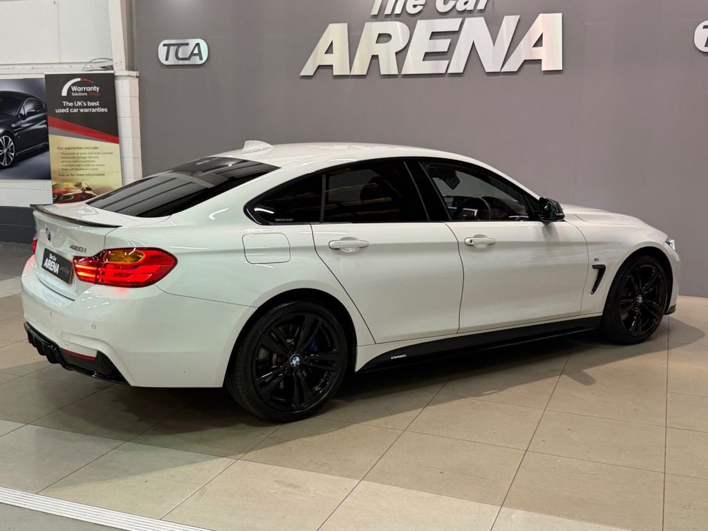USED 2017 17 BMW 4 SERIES GRAN COUPE 2.0 420i M Sport Hatchback 5dr Petrol Manual xDrive Euro 6 (s/s) (184 ps) 