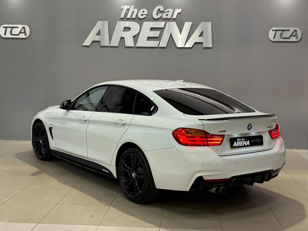 USED 2017 17 BMW 4 SERIES GRAN COUPE 2.0 420i M Sport Hatchback 5dr Petrol Manual xDrive Euro 6 (s/s) (184 ps) 