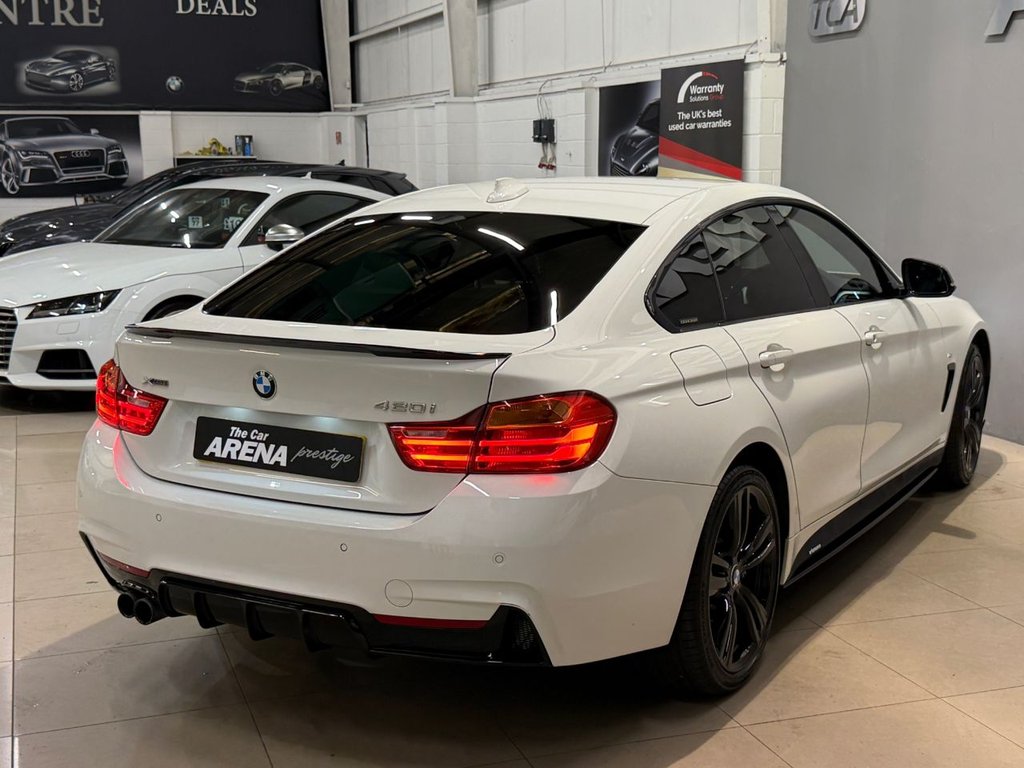 USED 2017 17 BMW 4 SERIES GRAN COUPE 2.0 420i M Sport Hatchback 5dr Petrol Manual xDrive Euro 6 (s/s) (184 ps) 