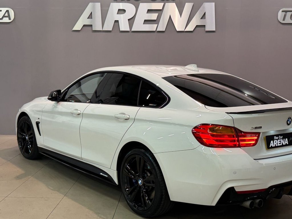 USED 2017 17 BMW 4 SERIES GRAN COUPE 2.0 420i M Sport Hatchback 5dr Petrol Manual xDrive Euro 6 (s/s) (184 ps) 