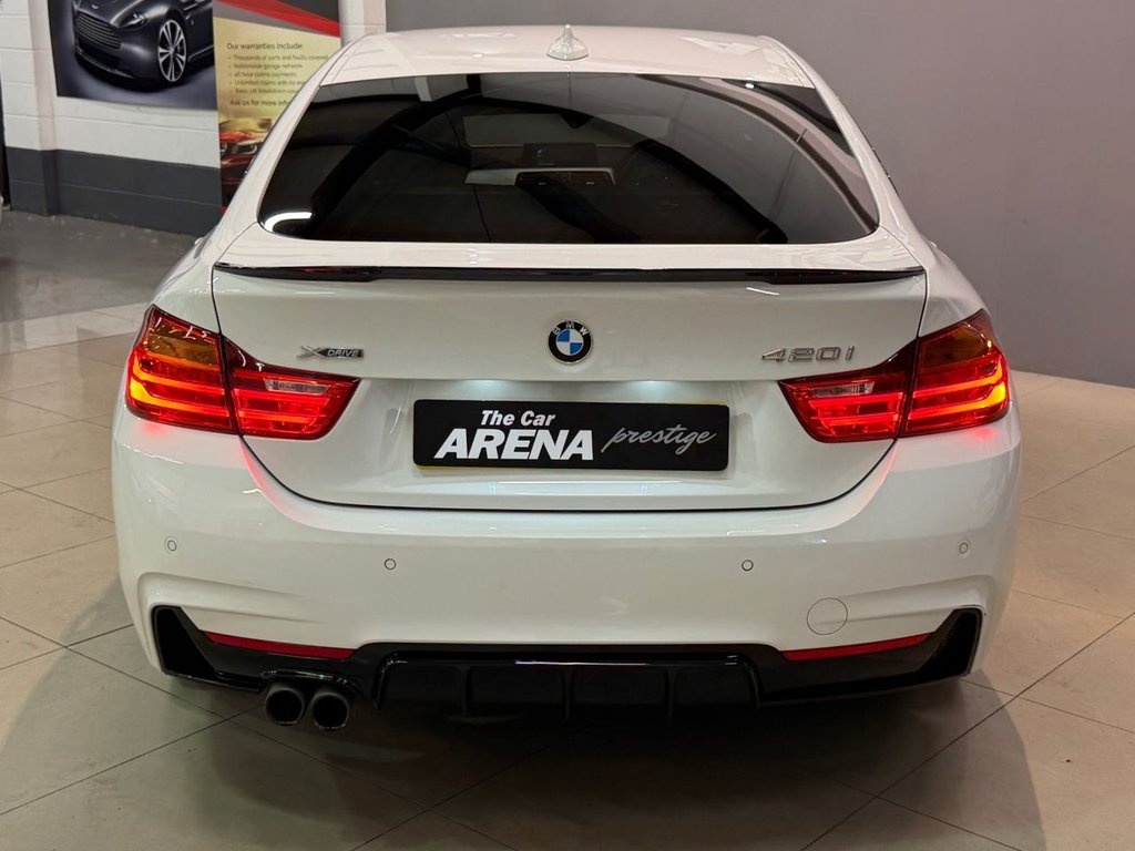 USED 2017 17 BMW 4 SERIES GRAN COUPE 2.0 420i M Sport Hatchback 5dr Petrol Manual xDrive Euro 6 (s/s) (184 ps) 