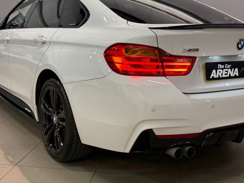 USED 2017 17 BMW 4 SERIES GRAN COUPE 2.0 420i M Sport Hatchback 5dr Petrol Manual xDrive Euro 6 (s/s) (184 ps) 