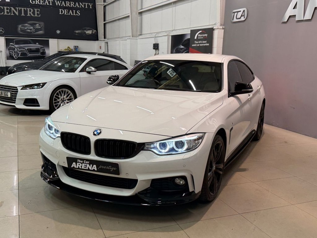 USED 2017 17 BMW 4 SERIES GRAN COUPE 2.0 420i M Sport Hatchback 5dr Petrol Manual xDrive Euro 6 (s/s) (184 ps) 