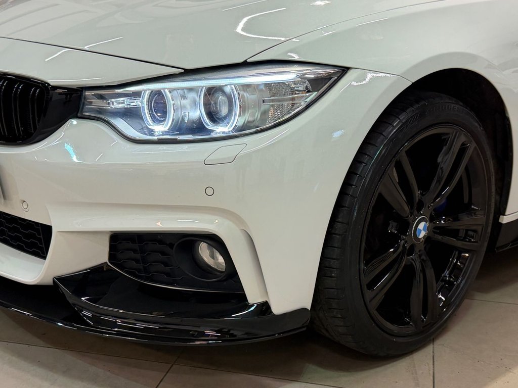 USED 2017 17 BMW 4 SERIES GRAN COUPE 2.0 420i M Sport Hatchback 5dr Petrol Manual xDrive Euro 6 (s/s) (184 ps) 