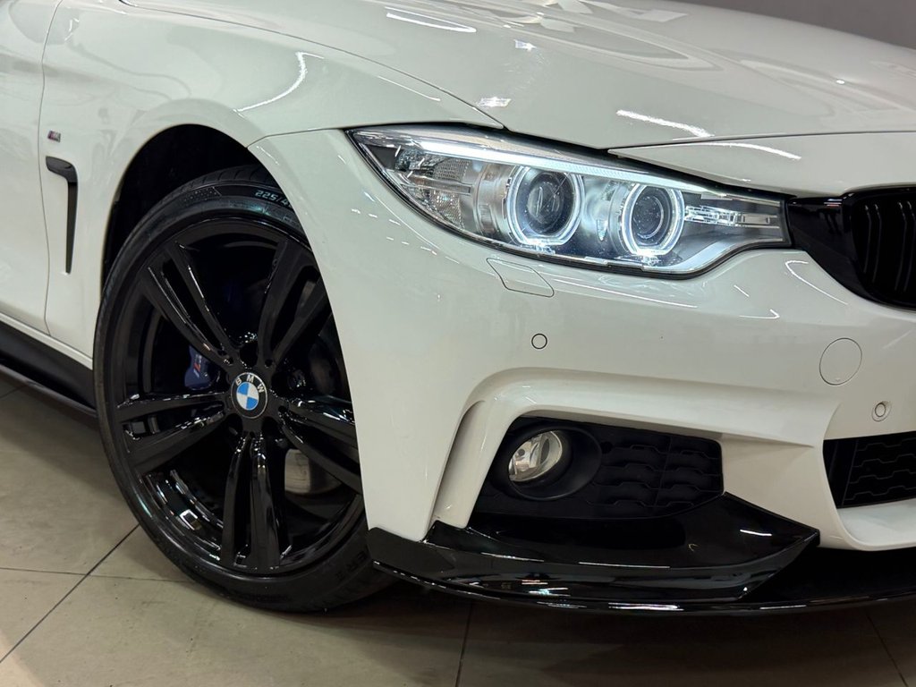 USED 2017 17 BMW 4 SERIES GRAN COUPE 2.0 420i M Sport Hatchback 5dr Petrol Manual xDrive Euro 6 (s/s) (184 ps) 