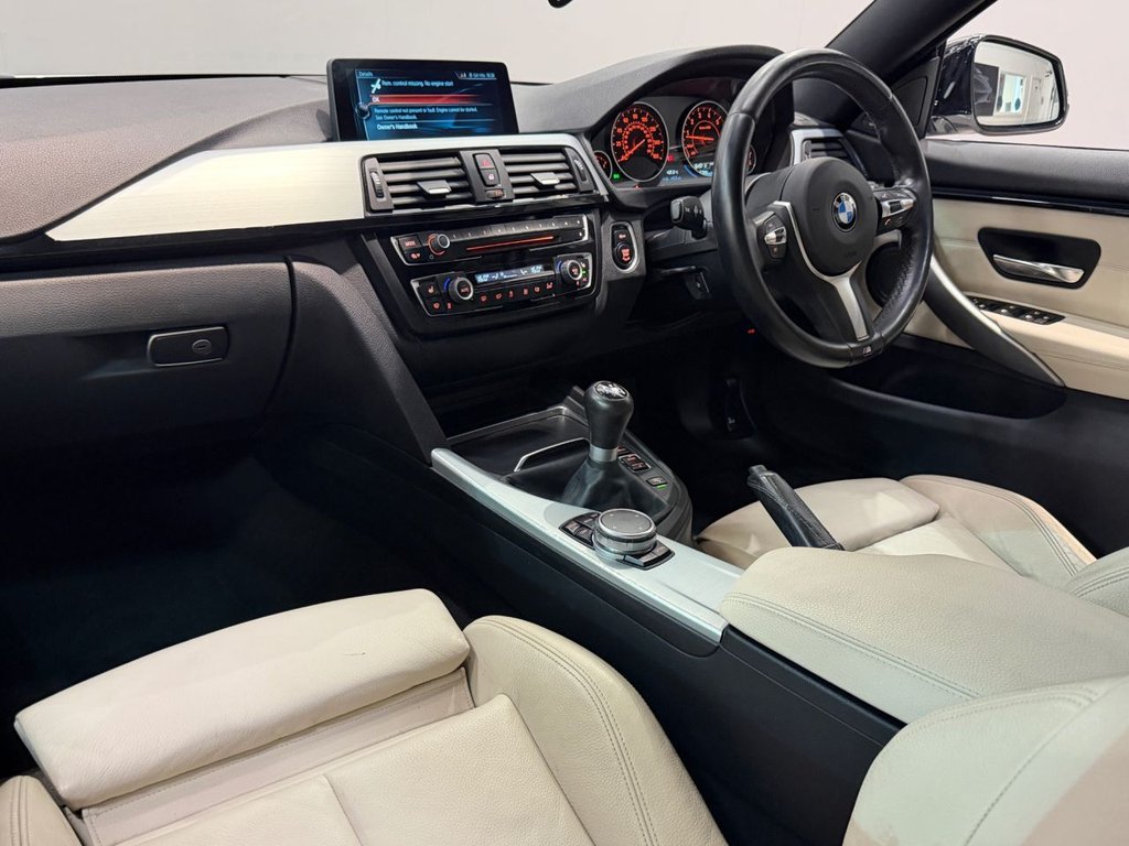 USED 2017 17 BMW 4 SERIES GRAN COUPE 2.0 420i M Sport Hatchback 5dr Petrol Manual xDrive Euro 6 (s/s) (184 ps) 