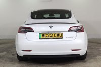 USED 2022 22 TESLA Model 3 (Dual Motor) Performance Auto 4WDE 4dr (Performance Upgrade) Pan Sunroof, Rev Camera,