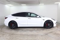 USED 2022 22 TESLA Model 3 (Dual Motor) Performance Auto 4WDE 4dr (Performance Upgrade) Pan Sunroof, Rev Camera,