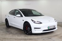 USED 2022 22 TESLA Model 3 (Dual Motor) Performance Auto 4WDE 4dr (Performance Upgrade) Pan Sunroof, Rev Camera,