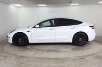 USED 2022 22 TESLA Model 3 (Dual Motor) Performance Auto 4WDE 4dr (Performance Upgrade) Pan Sunroof, Rev Camera,