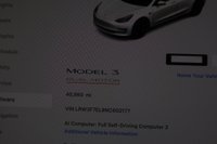 USED 2022 22 TESLA Model 3 (Dual Motor) Performance Auto 4WDE 4dr (Performance Upgrade) Pan Sunroof, Rev Camera,