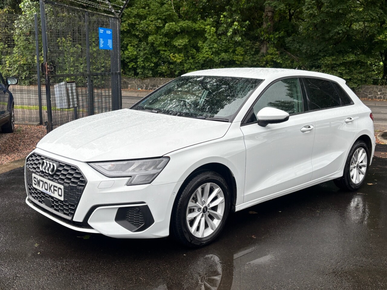 2021 AUDI A3 2.0 TDI 30 Technik Sportback 5dr Diesel Manual Euro 6 (s/s) (116 ps) - vehicle photo 3 for sale on PureCar