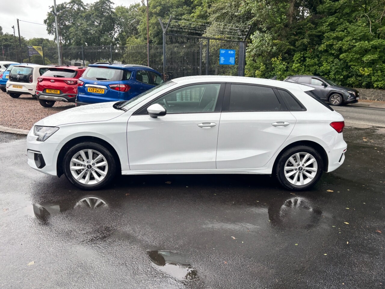 2021 AUDI A3 2.0 TDI 30 Technik Sportback 5dr Diesel Manual Euro 6 (s/s) (116 ps) - vehicle photo 4 for sale on PureCar