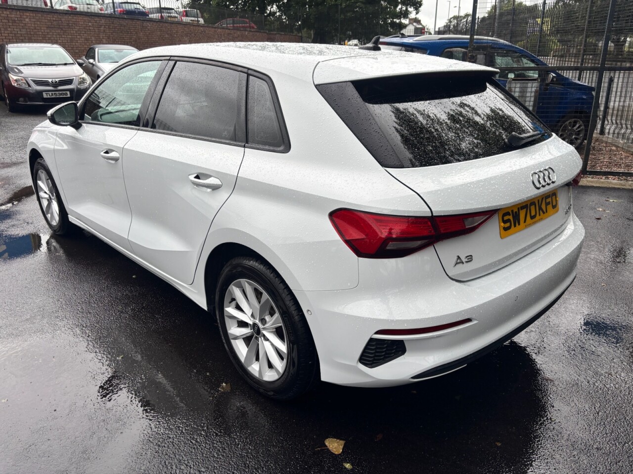 2021 AUDI A3 2.0 TDI 30 Technik Sportback 5dr Diesel Manual Euro 6 (s/s) (116 ps) - vehicle photo 5 for sale on PureCar