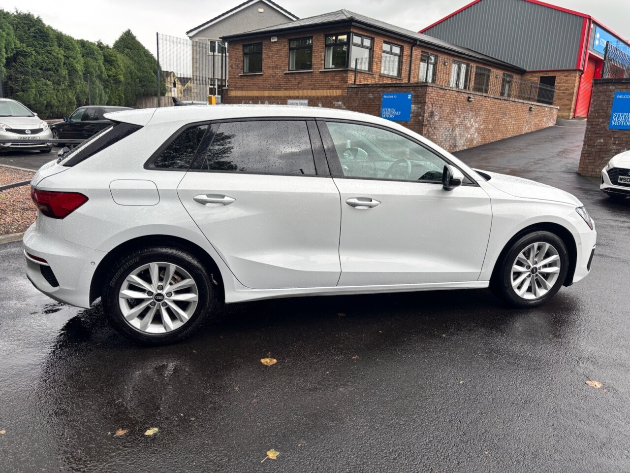 2021 AUDI A3 2.0 TDI 30 Technik Sportback 5dr Diesel Manual Euro 6 (s/s) (116 ps) - vehicle photo 6 for sale on PureCar