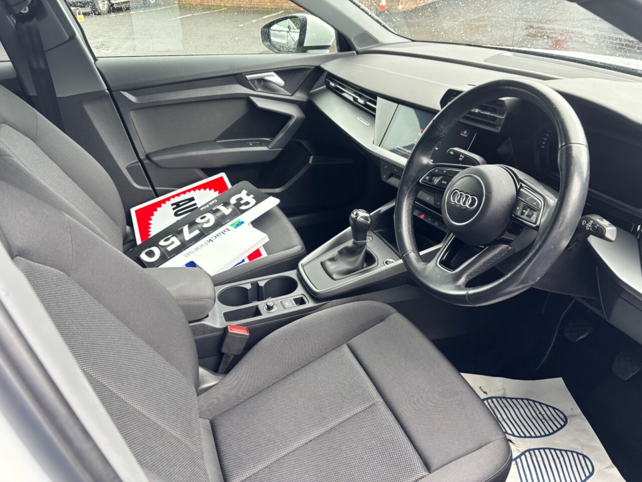 2021 AUDI A3 2.0 TDI 30 Technik Sportback 5dr Diesel Manual Euro 6 (s/s) (116 ps) - vehicle photo 7 for sale on PureCar