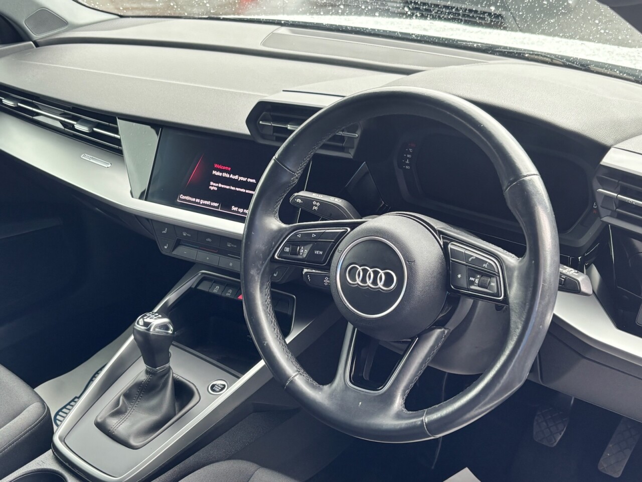 2021 AUDI A3 2.0 TDI 30 Technik Sportback 5dr Diesel Manual Euro 6 (s/s) (116 ps) - vehicle photo 8 for sale on PureCar
