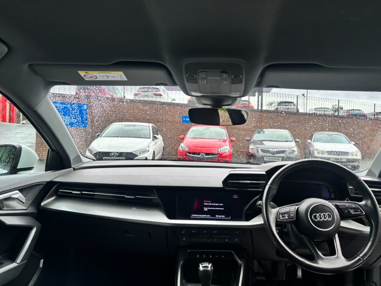 2021 AUDI A3 2.0 TDI 30 Technik Sportback 5dr Diesel Manual Euro 6 (s/s) (116 ps) - vehicle photo 10 for sale on PureCar