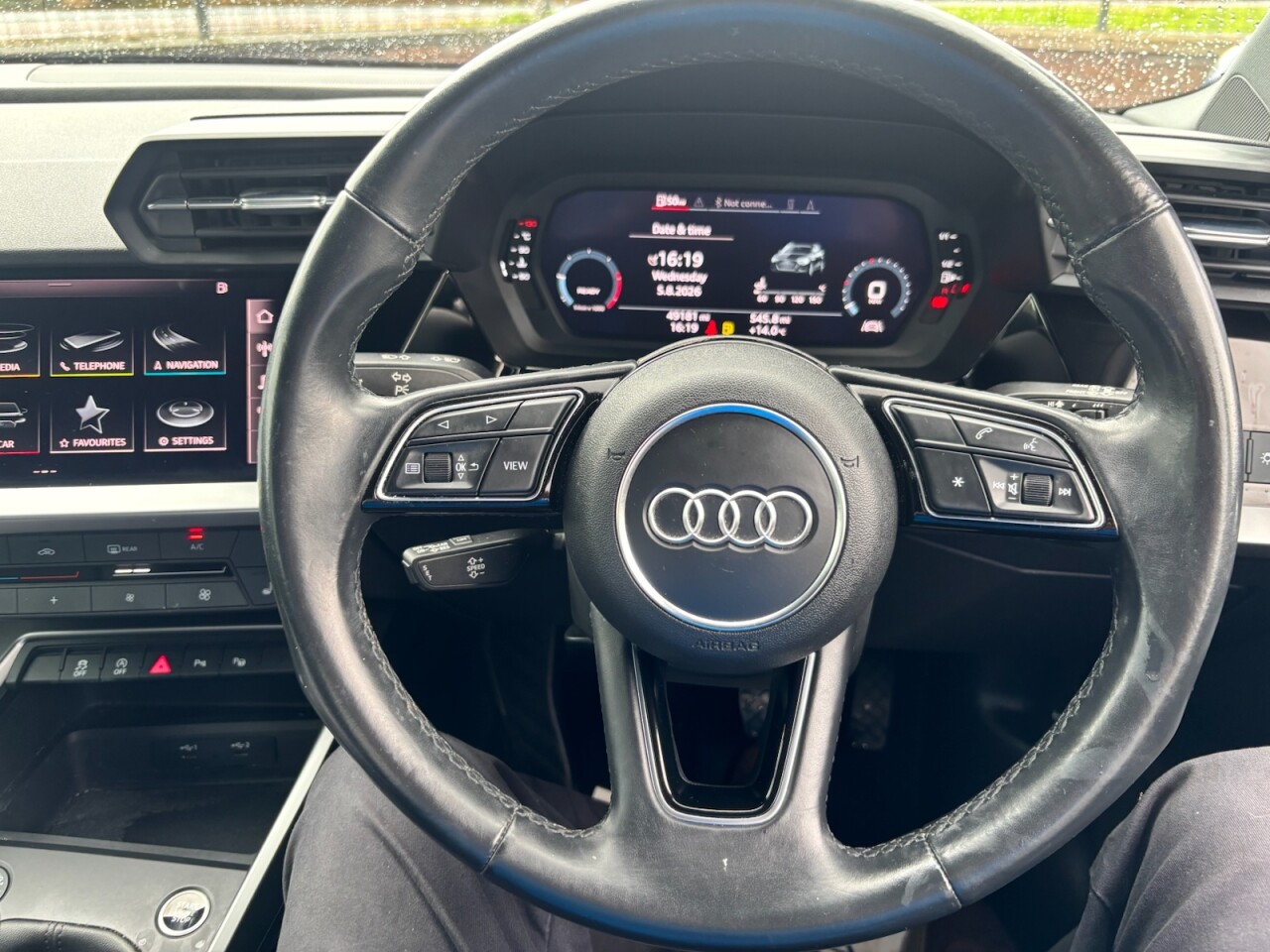 2021 AUDI A3 2.0 TDI 30 Technik Sportback 5dr Diesel Manual Euro 6 (s/s) (116 ps) - vehicle photo 17 for sale on PureCar