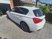 USED 2015 65 BMW 1 SERIES 2.0 120d M Sport Hatchback 5dr Diesel Auto Euro 6 (s/s) (190 ps) SUNROOF + HARMAN KARDON + PARKING CAMERA + HEATED SEATS + HEATED SEATS