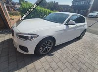 USED 2015 65 BMW 1 SERIES 2.0 120d M Sport Hatchback 5dr Diesel Auto Euro 6 (s/s) (190 ps) SUNROOF + HARMAN KARDON + PARKING CAMERA + HEATED SEATS + HEATED SEATS