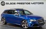 USED 2013 63 AUDI RS 4 4.2 RS 4 FSI Quattro Auto 4WD 5dr PANROOF+B&O+ACC+DAB+SEPANGBLUE