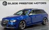 USED 2013 63 AUDI RS 4 4.2 RS 4 FSI Quattro Auto 4WD 5dr PANROOF+B&O+ACC+DAB+SEPANGBLUE
