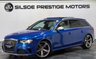 USED 2013 63 AUDI RS 4 4.2 RS 4 FSI Quattro Auto 4WD 5dr PANROOF+B&O+ACC+DAB+SEPANGBLUE
