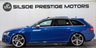 USED 2013 63 AUDI RS 4 4.2 RS 4 FSI Quattro Auto 4WD 5dr PANROOF+B&O+ACC+DAB+SEPANGBLUE