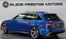 USED 2013 63 AUDI RS 4 4.2 RS 4 FSI Quattro Auto 4WD 5dr PANROOF+B&O+ACC+DAB+SEPANGBLUE