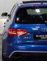 USED 2013 63 AUDI RS 4 4.2 RS 4 FSI Quattro Auto 4WD 5dr PANROOF+B&O+ACC+DAB+SEPANGBLUE
